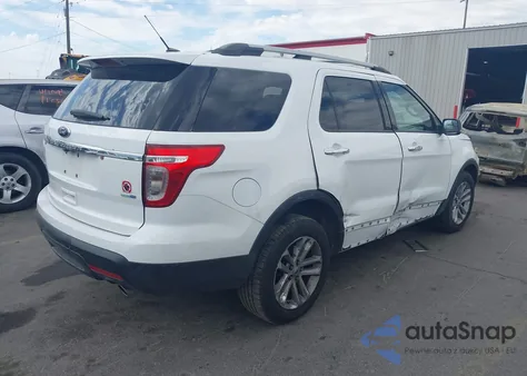 2013 Ford Explorer Xlt z USA, uszkodzony, nr VIN 1FM5K8D87DGA63460